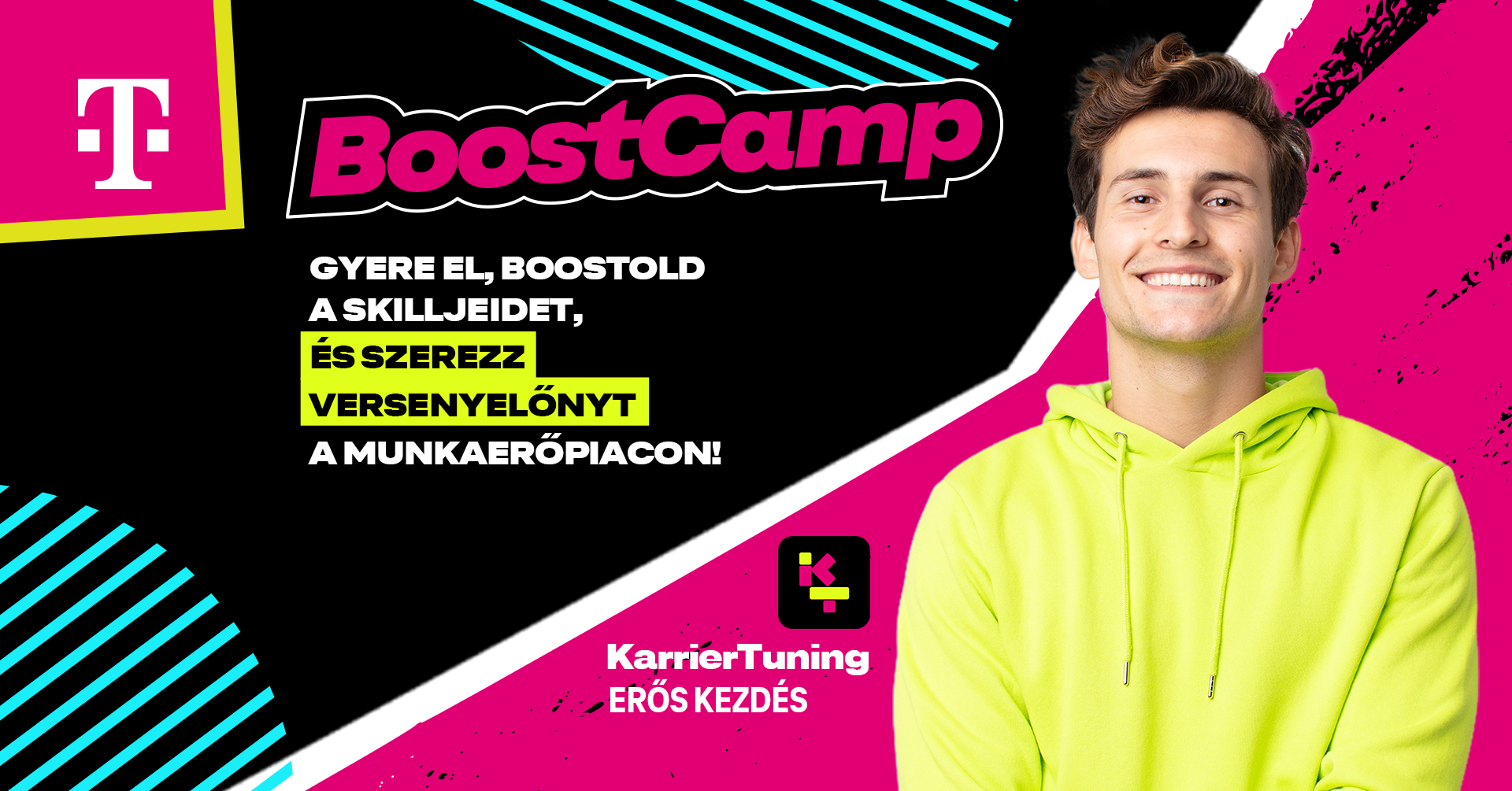 KarrierTuning Boostcamp by Telekom